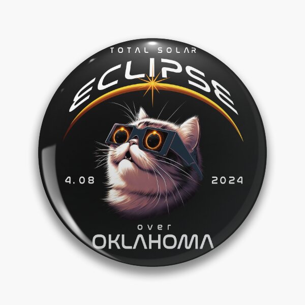 Artikelvorschau, Totale Sonnenfinsternis über Oklahoma, USA, Eine Perserkatze mit Sonnenbrille schaut zur totalen Sonnenfinsternis hinauf, Animal Eclipse Viewing Pawty 2024 entworfen und verkauft von jeyel7.