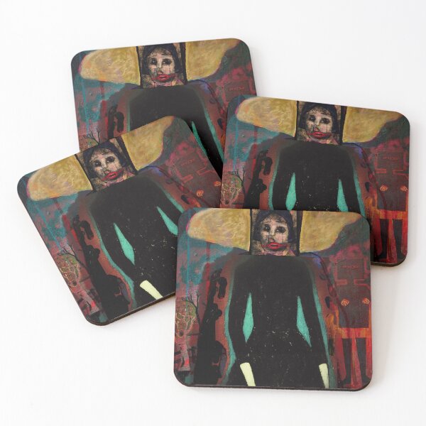 Item preview, ‘The Girl With Pointy Ears’ designed and sold by Linda Truskett Art.