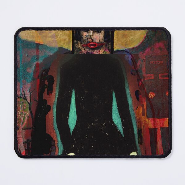 Item preview, ‘The Girl With Pointy Ears’ designed and sold by Linda Truskett Art.