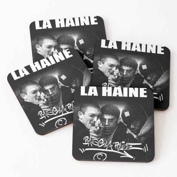 Item preview, La Haine Vintage Movie designed and sold by Runematosi.