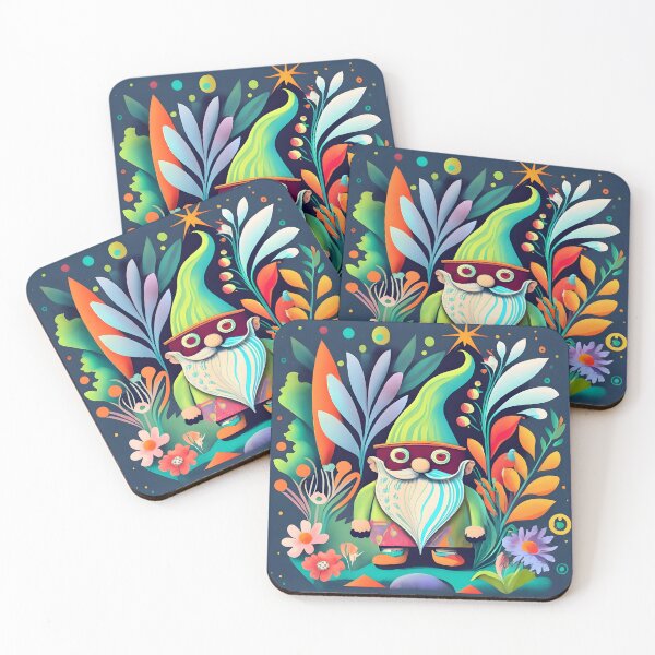 Item preview, Whimsical Gnome: Chromatic Pastel Fantasy Path designed and sold by DragonRealms.