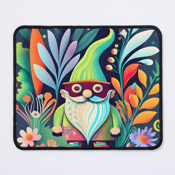 Item preview, Whimsical Gnome: Chromatic Pastel Fantasy Path designed and sold by DragonRealms.