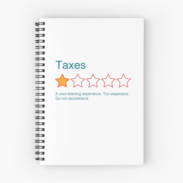 Item preview, 1-Star: Taxes designed and sold by LethalChicken.