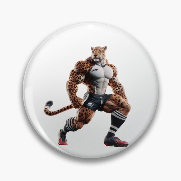 Item preview, Leopard Rugby Player designed and sold by SpendieSellers.