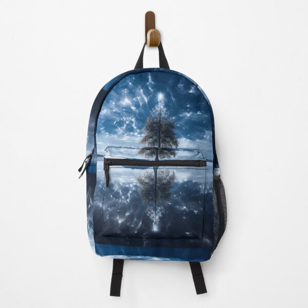 Item preview, Beautiful reflective tree landscape print designed and sold by dcrc.