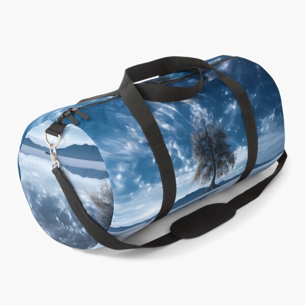 Item preview, Beautiful reflective tree landscape print designed and sold by dcrc.