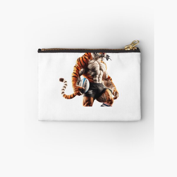 Item preview, Tiger Rugby Player designed and sold by SpendieSellers.
