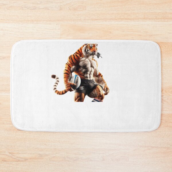 Item preview, Tiger Rugby Player designed and sold by SpendieSellers.