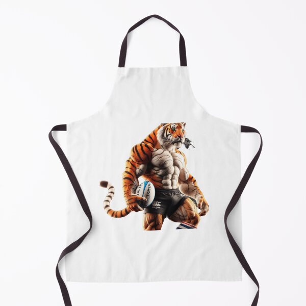 Item preview, Tiger Rugby Player designed and sold by SpendieSellers.