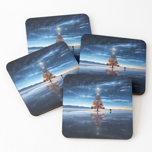 Item preview, beautiful reflective tree landscape print designed and sold by dcrc.