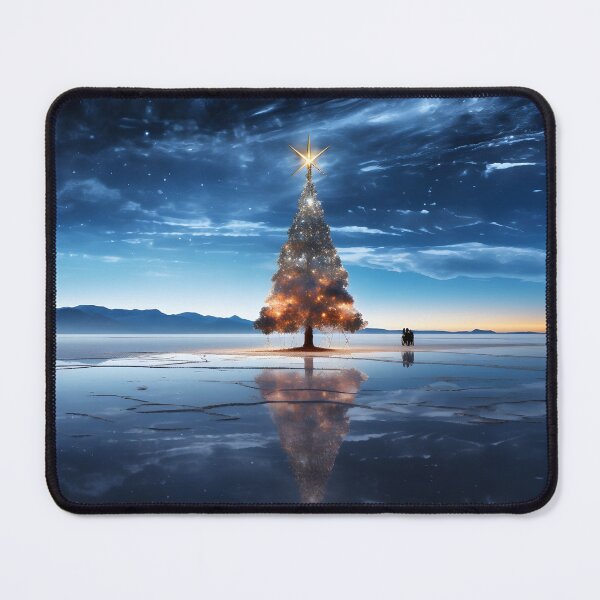 Item preview, beautiful reflective tree landscape print designed and sold by dcrc.