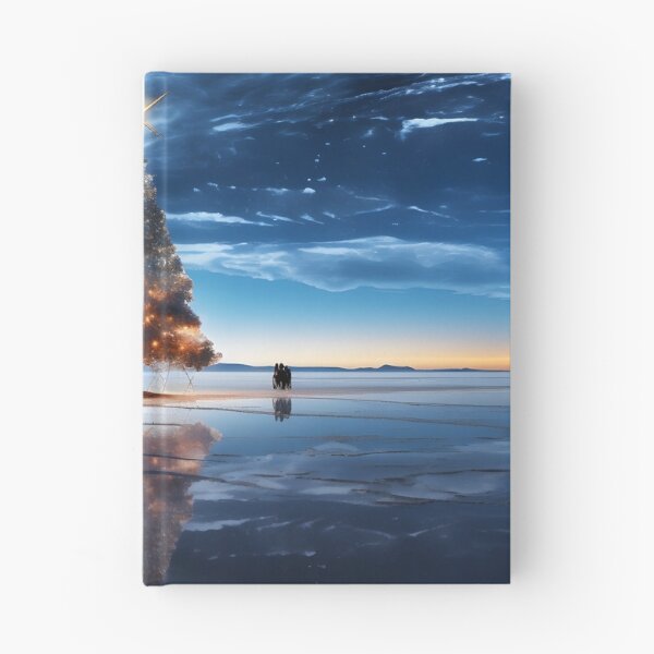 Item preview, beautiful reflective tree landscape print designed and sold by dcrc.