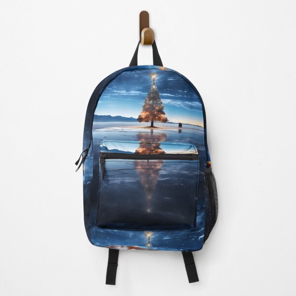 Item preview, beautiful reflective tree landscape print designed and sold by dcrc.