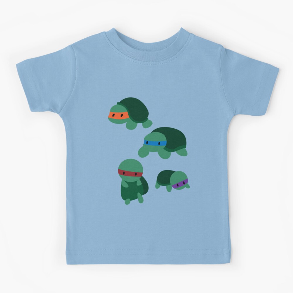 Toddler Boys' Teenage Mutant Ninja Solid T-Shirt - Blue 2T