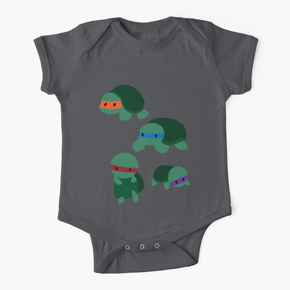 Ninja Turtles Birthday Boy Shirt Short Sleeve / 18 Months Onesie