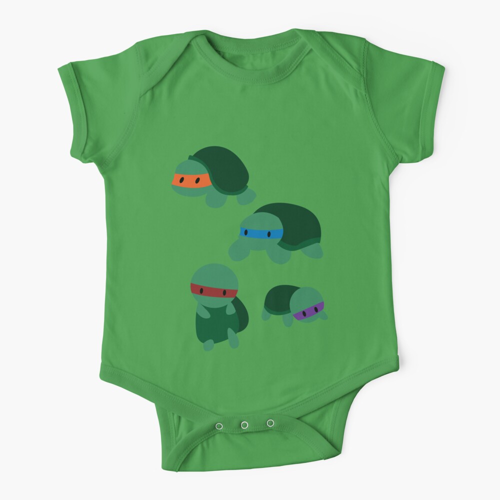 Tiny Mutant Ninja Turtles Baby One-Piece