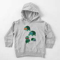 Tiny Mutant Ninja Turtles Toddler Pullover Hoodie