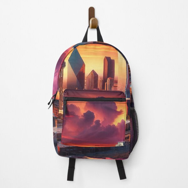 Item preview, Sunset Over Dallas: Iconic Skyline designed and sold by FIYARO.
