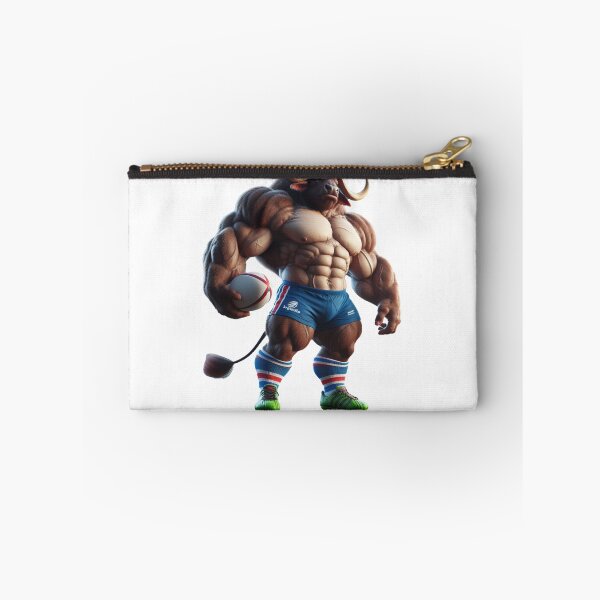 Item preview, Buffalo Rugby Player designed and sold by SpendieSellers.