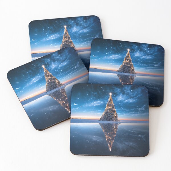 Item preview, beautiful reflective tree landscape print designed and sold by dcrc.