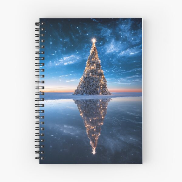 Item preview, beautiful reflective tree landscape print designed and sold by dcrc.