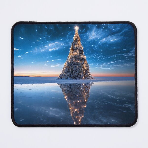 Item preview, beautiful reflective tree landscape print designed and sold by dcrc.