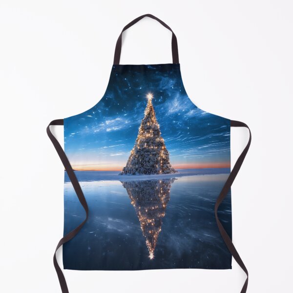 Item preview, beautiful reflective tree landscape print designed and sold by dcrc.