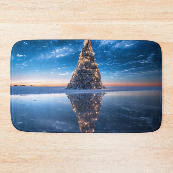 Item preview, beautiful reflective tree landscape print designed and sold by dcrc.