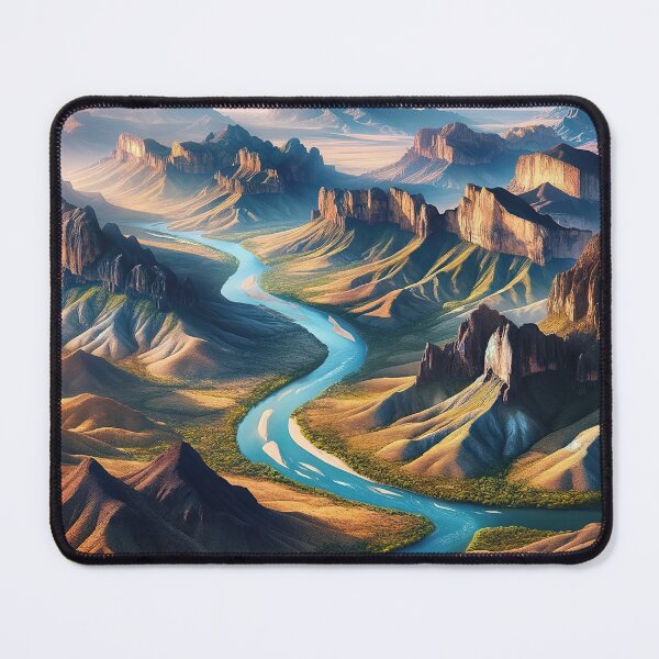 Item preview, Nature's Majesty: Big Bend National Park designed and sold by FIYARO.