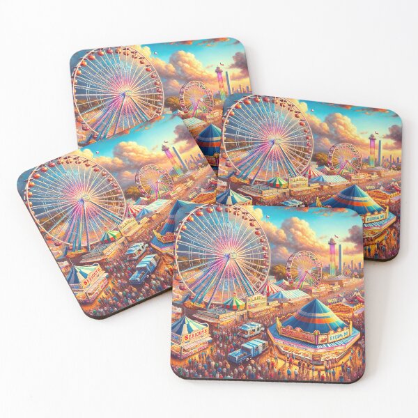 Item preview, Festive Vibes: Texas State Fair designed and sold by FIYARO.