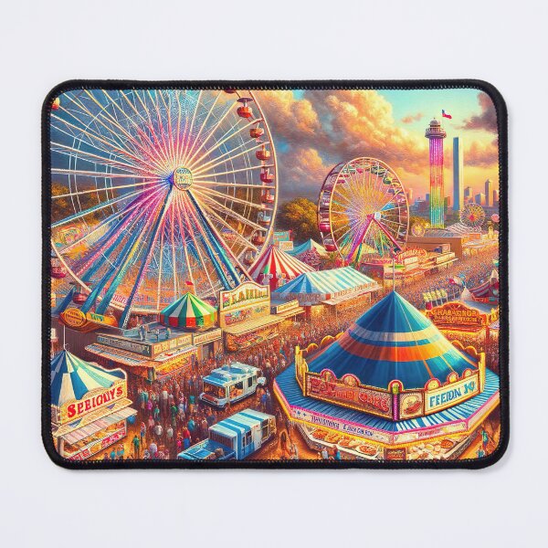 Item preview, Festive Vibes: Texas State Fair designed and sold by FIYARO.