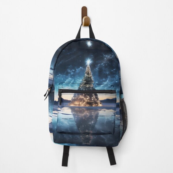 Item preview, beautiful reflective tree landscape print designed and sold by dcrc.