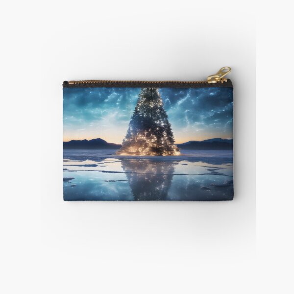 Item preview, beautiful reflective tree landscape print designed and sold by dcrc.