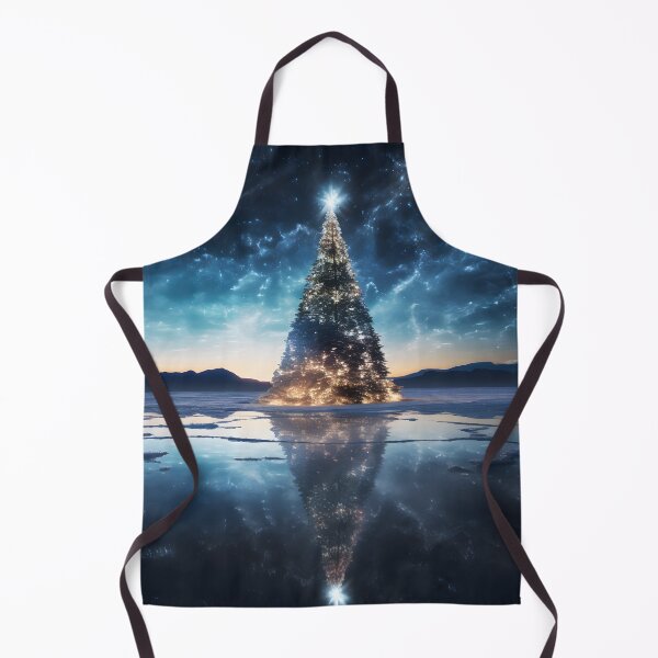 Item preview, beautiful reflective tree landscape print designed and sold by dcrc.