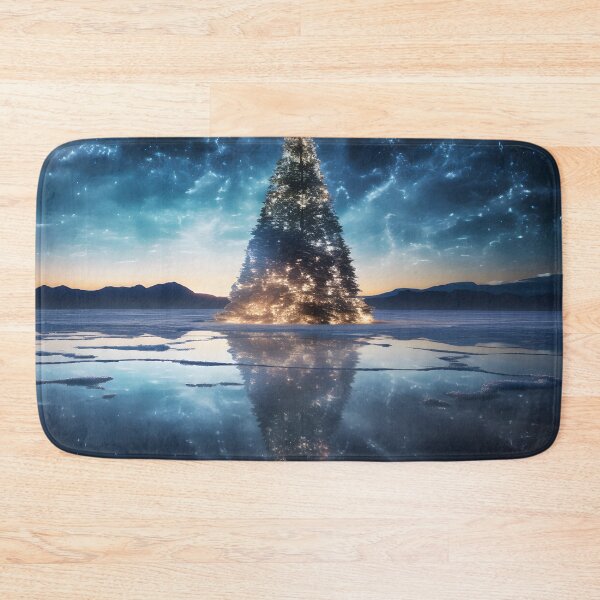 Item preview, beautiful reflective tree landscape print designed and sold by dcrc.