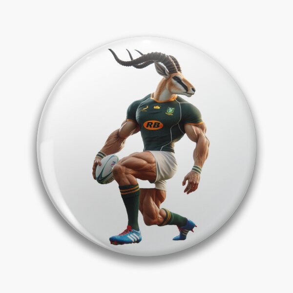 Item preview, Springbok Rugby designed and sold by SpendieSellers.