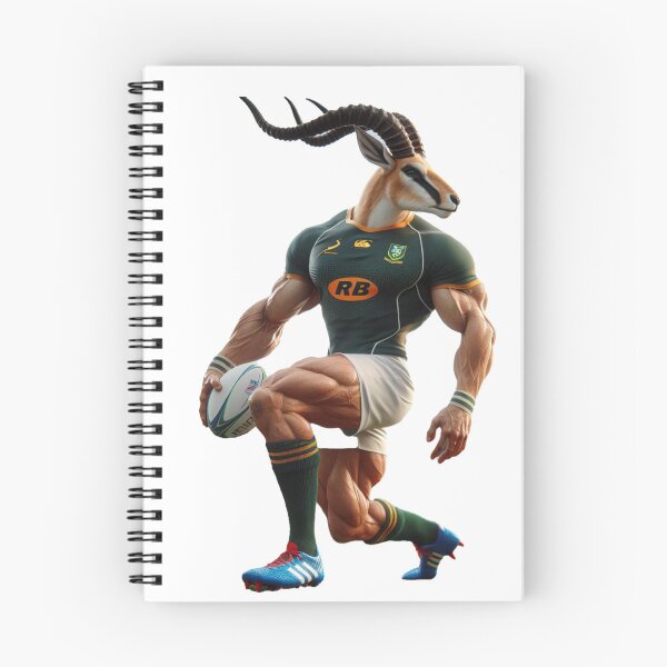 Item preview, Springbok Rugby designed and sold by SpendieSellers.