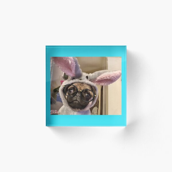 Item preview, Pug designed and sold by Rachel Downie.