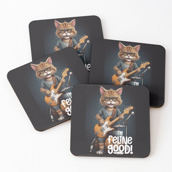Item preview, I'm Feline Good designed and sold by Random Designs.