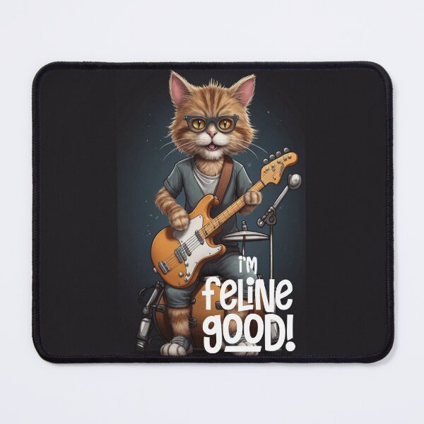Item preview, I'm Feline Good designed and sold by Random Designs.