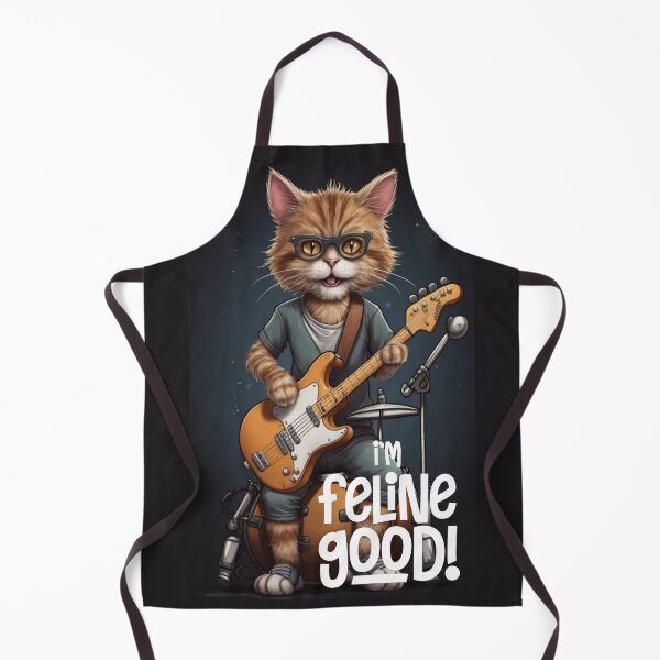 Item preview, I'm Feline Good designed and sold by Random Designs.