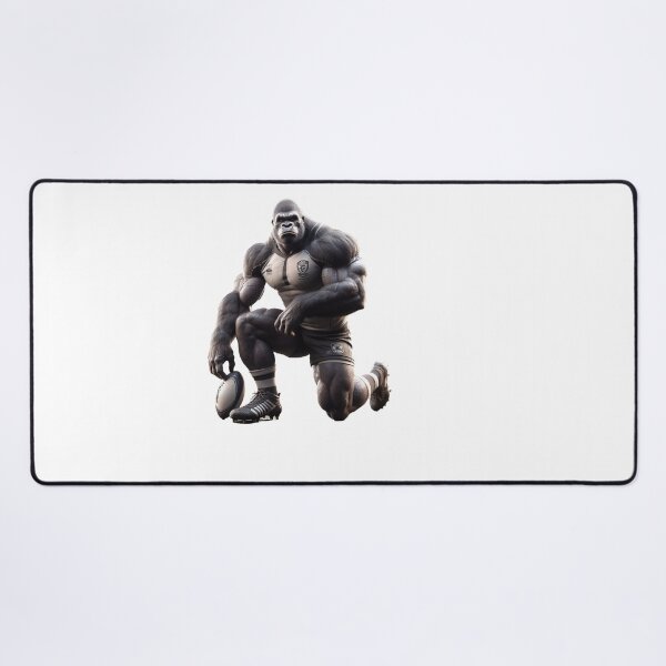 Item preview, Silverback Gorrila Rugby Player designed and sold by SpendieSellers.