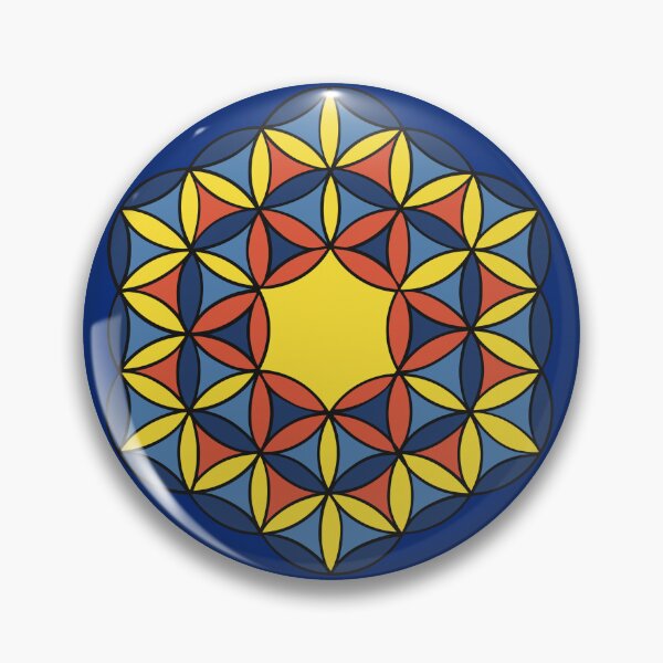 Item preview, Sun Mandala designed and sold by Catherine Harrison.