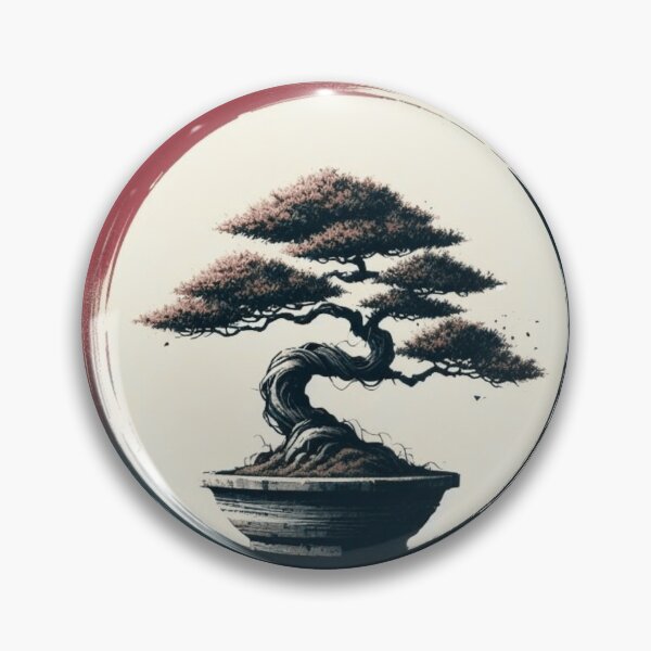 Item preview, Zen Bonsai Enso Harmony designed and sold by HeadTurningArt.