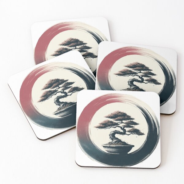 Item preview, Zen Bonsai Enso Harmony designed and sold by HeadTurningArt.