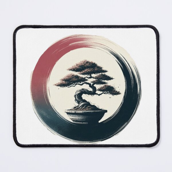 Item preview, Zen Bonsai Enso Harmony designed and sold by HeadTurningArt.
