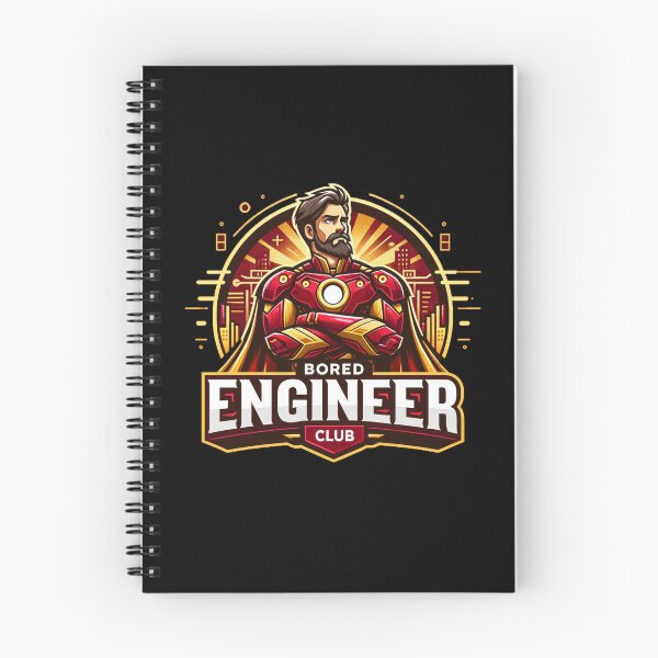 Item preview, Bored Engineer Club Man Iron - Best Selling designed and sold by Aditya Bhole.