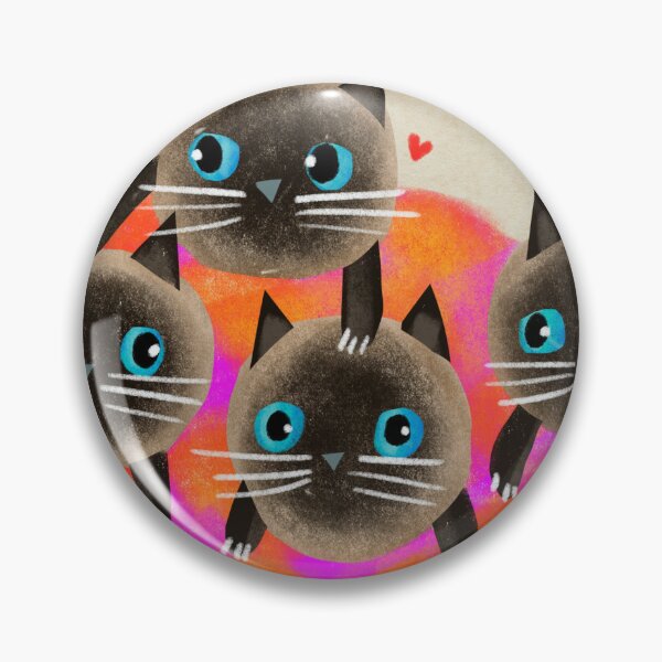 Item preview, Siamese kittens bundle of love  designed and sold by tascha-doodles.