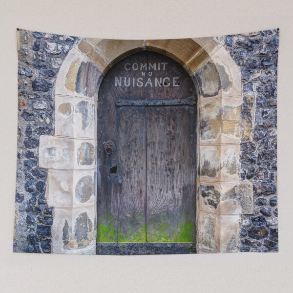 Item preview, Weathered Entryway designed and sold by assaf.