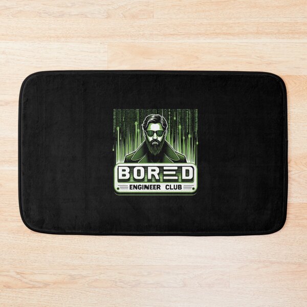 Item preview, Bored Engineer Club Matrix - Best Selling designed and sold by Aditya Bhole.